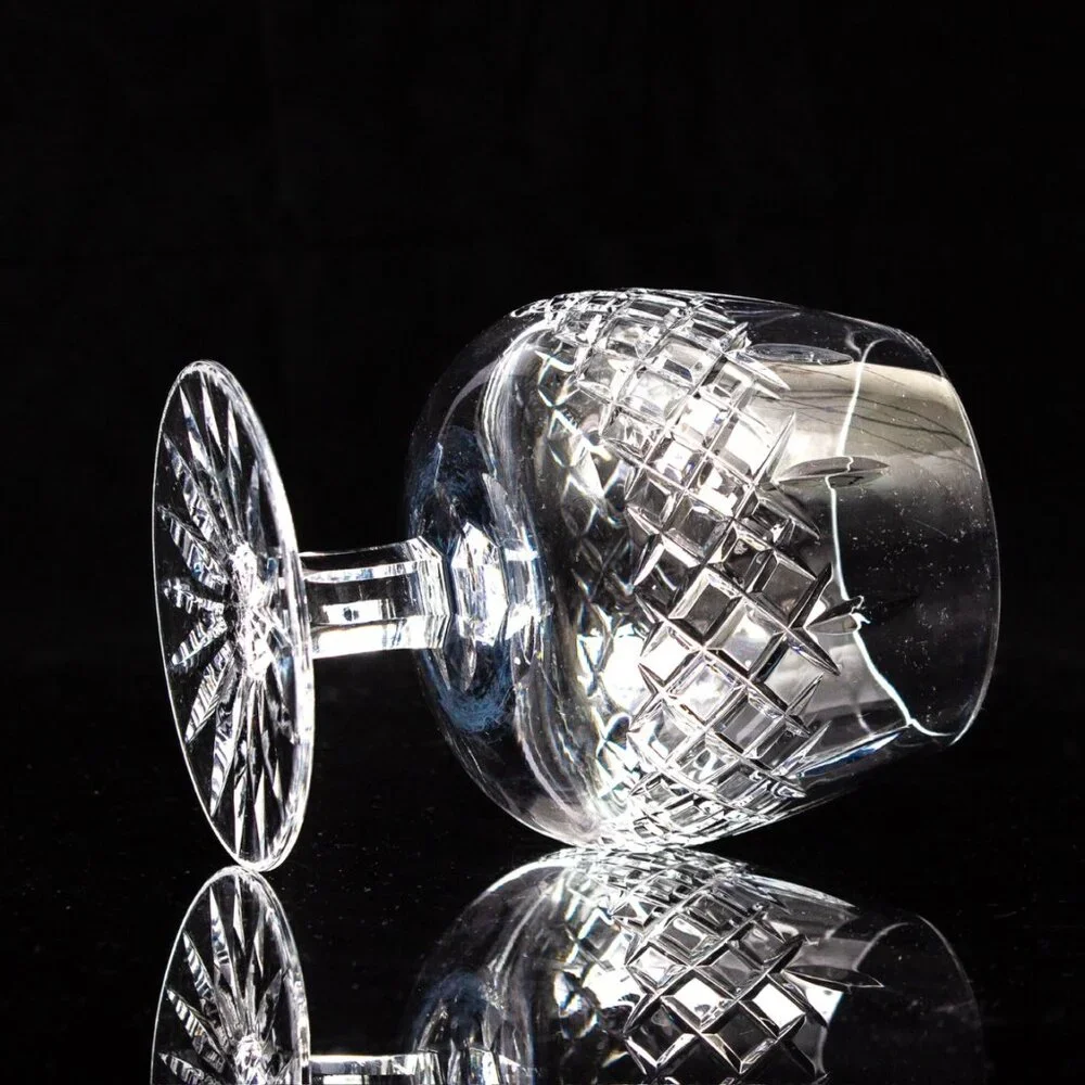 Vintage Waterford Cut Crystal Brandy Snifter Glass